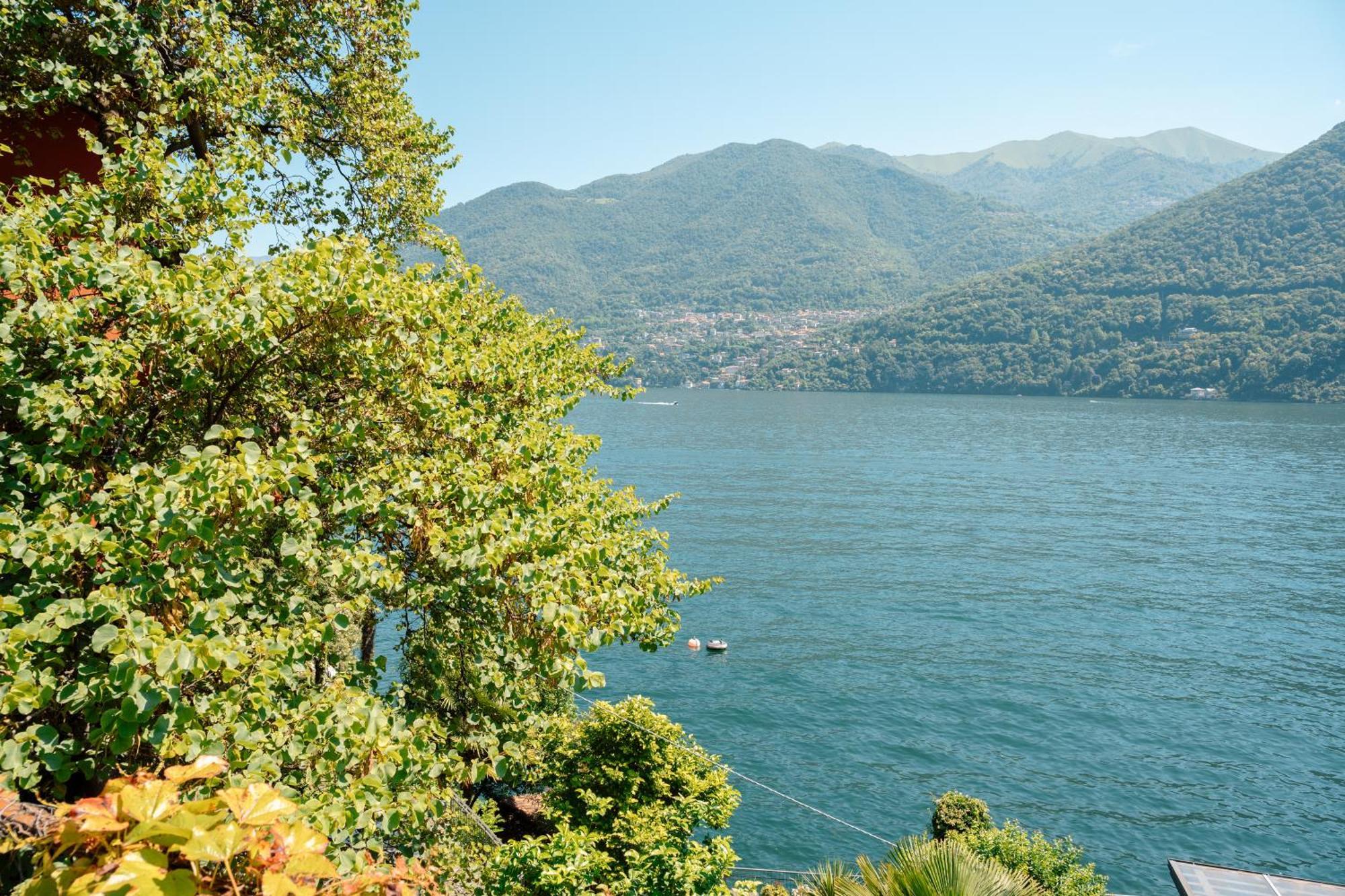 Villa Glicine, By R Collection Apartment Brienno Esterno foto