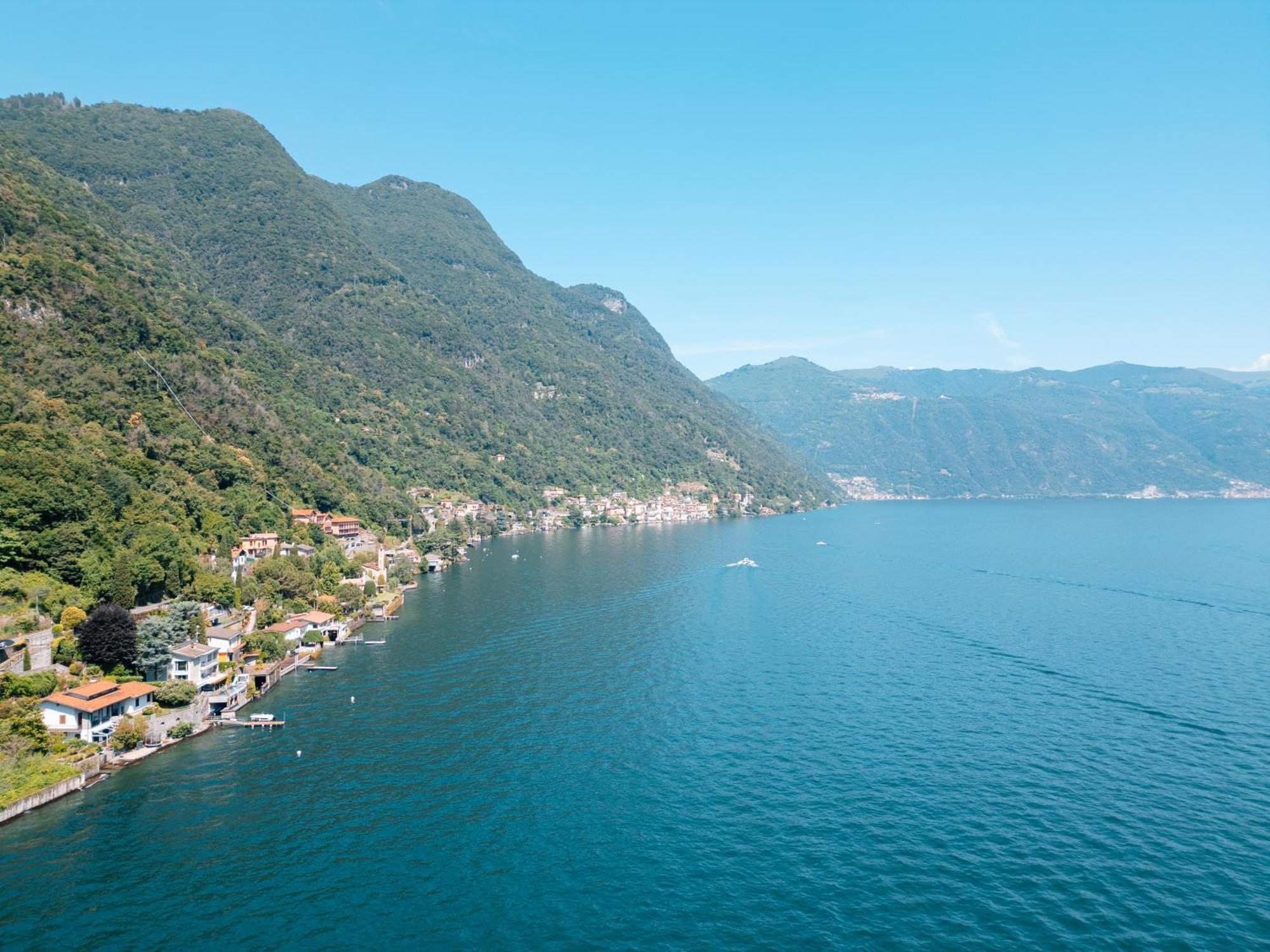 Villa Glicine, By R Collection Apartment Brienno Esterno foto
