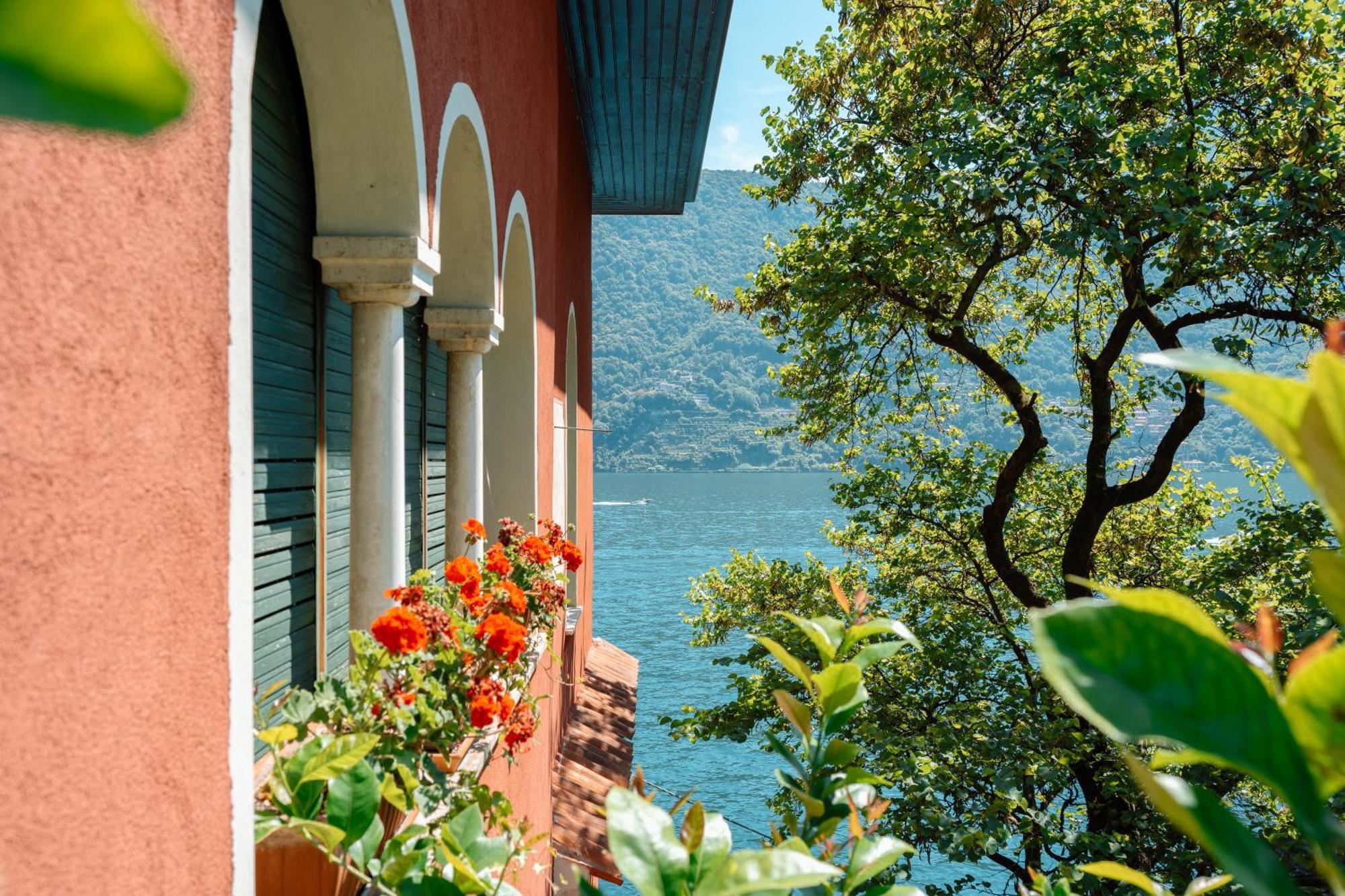 Villa Glicine, By R Collection Apartment Brienno Esterno foto