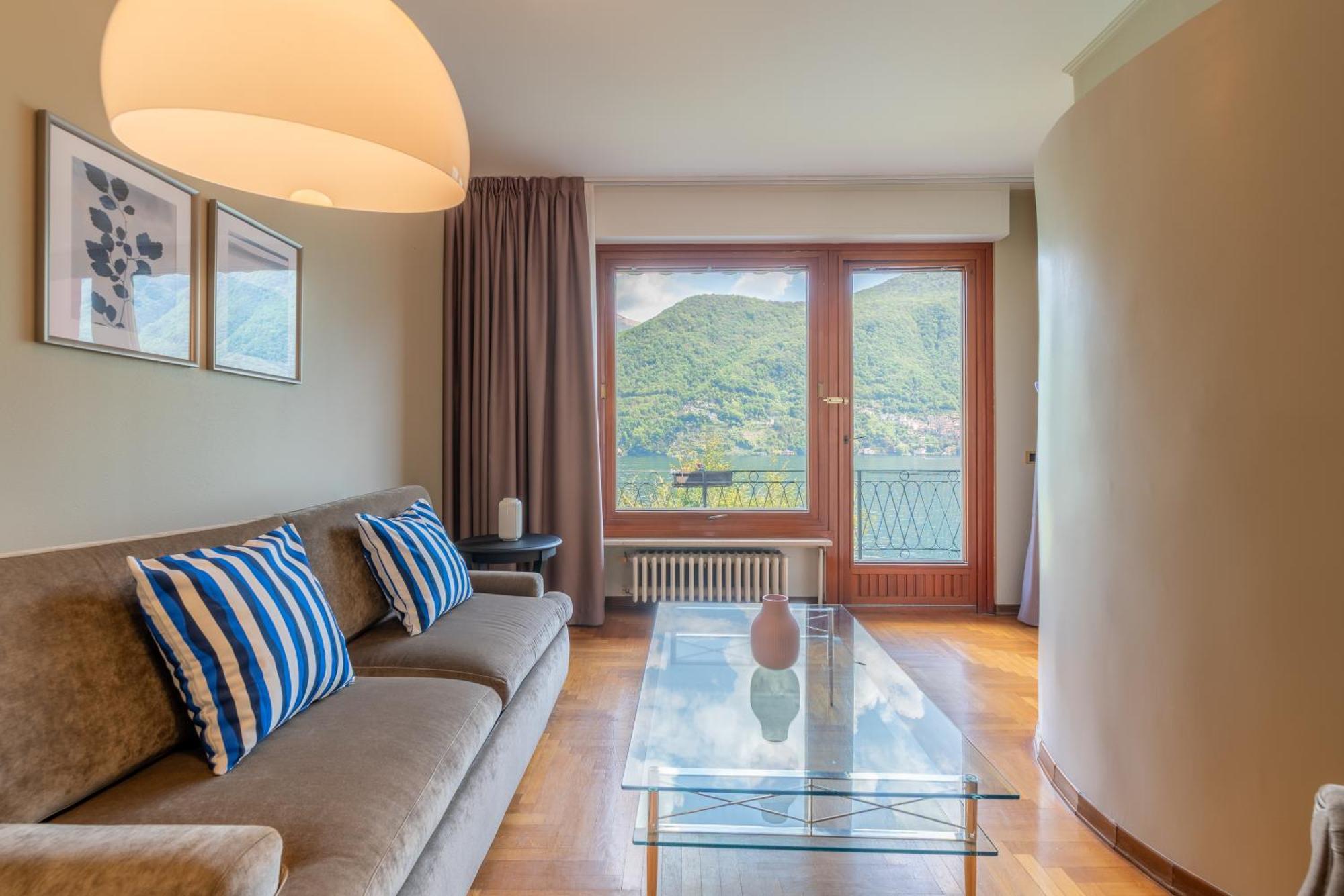 Villa Glicine, By R Collection Apartment Brienno Esterno foto