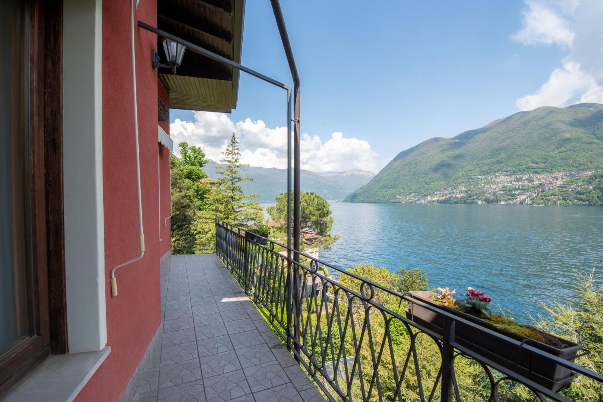 Villa Glicine, By R Collection Apartment Brienno Esterno foto