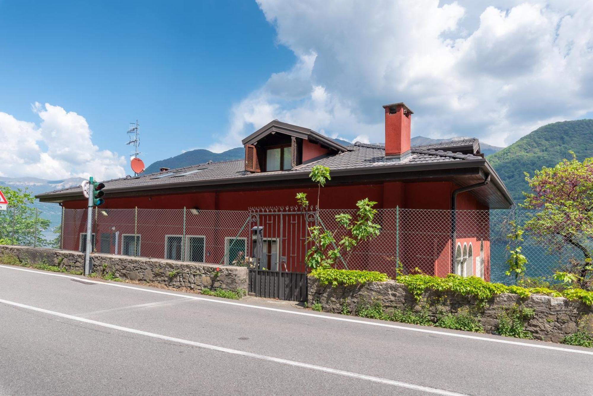 Villa Glicine, By R Collection Apartment Brienno Esterno foto